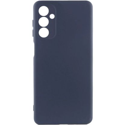 Чохол-накладка Silicone Case Full Camera Samsung A155 A15 Midnight Blue