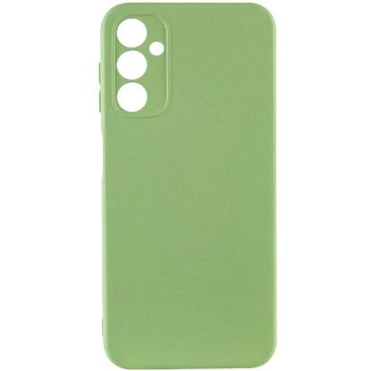 Чохол-накладка Silicone Case Full Camera Samsung A155 A15 Pistachio