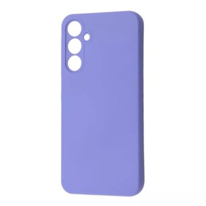 Чохол-накладка Silicone Case Full Camera Samsung A165 A16 Light Violet