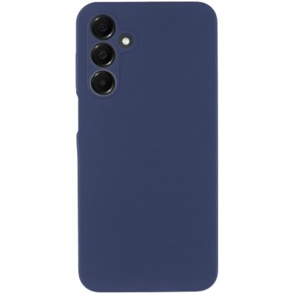Чохол-накладка Silicone Case Full Camera Samsung A165 A16 Midnight Blue