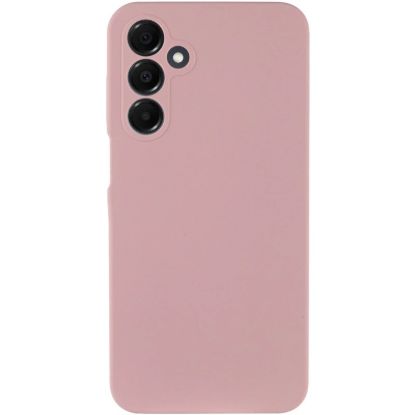 Чохол-накладка Silicone Case Full Camera Samsung A165 A16 Pink Sand