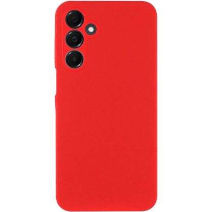 Чохол-накладка Silicone Case Full Camera Samsung A165 A16 Red