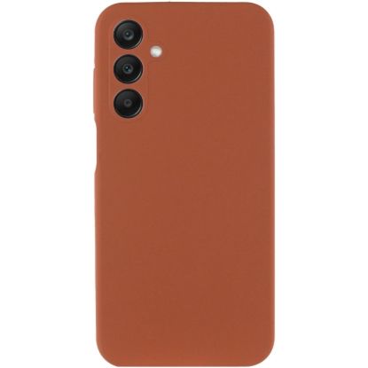 Чохол-накладка Silicone Case Full Camera Samsung A256 A25 5G Brown