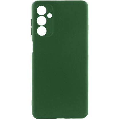Чохол-накладка Silicone Case Full Camera Samsung A256 A25 5G Midnight Green