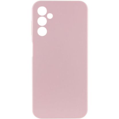 Чохол-накладка Silicone Case Full Camera Samsung A256 A25 5G Pink Sand