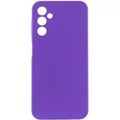 Чохол-накладка Silicone Case Full Camera Samsung A256 A25 5G Purple