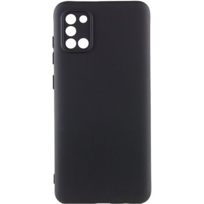Чохол-накладка Silicone Case Full Camera Samsung A315 Black