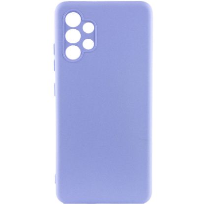 Чохол-накладка Silicone Case Full Camera Samsung A325 A32 4G Marsala
