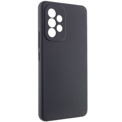 Чохол-накладка Silicone Case Full Camera Samsung A336 A33 5G Black