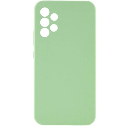 Чохол-накладка Silicone Case Full Camera Samsung A336 A33 5G Dark Green