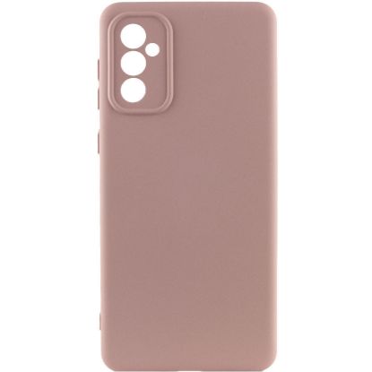 Чохол-накладка Silicone Case Full Camera Samsung A346 A34 5G Pink Sand