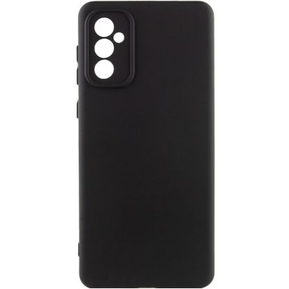 Чохол-накладка Silicone Case Full Camera Samsung A356 A35 5G Black