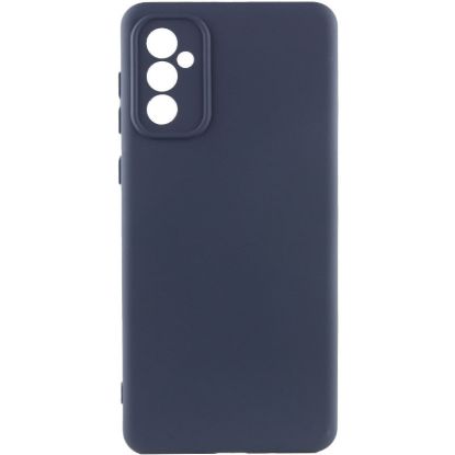Чохол-накладка Silicone Case Full Camera Samsung A356 A35 5G Midnight Blue