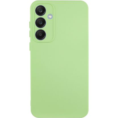 Чохол-накладка Silicone Case Full Camera Samsung A356 A35 5G Pistachio