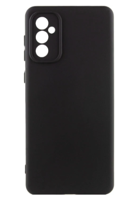 Чохол-накладка Silicone Case Full Camera Samsung A366 A36 5G Black