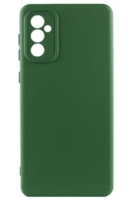 Чохол-накладка Silicone Case Full Camera Samsung A366 A36 5G Dark Green