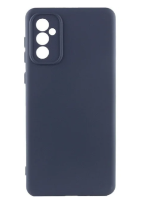 Чохол-накладка Silicone Case Full Camera Samsung A366 A36 5G Midnight Blue