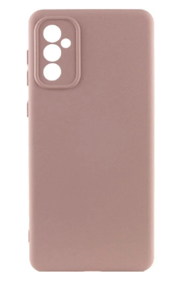 Чохол-накладка Silicone Case Full Camera Samsung A366 A36 5G Pink Sand