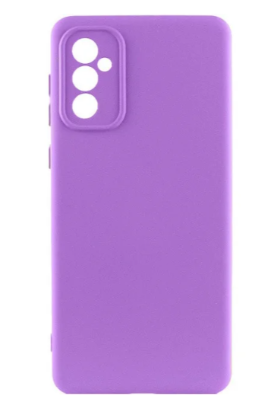 Чохол-накладка Silicone Case Full Camera Samsung A366 A36 5G Purple