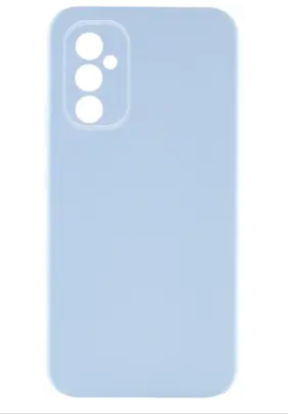 Чохол-накладка Silicone Case Full Camera Samsung A366 A36 5G Sky Blue