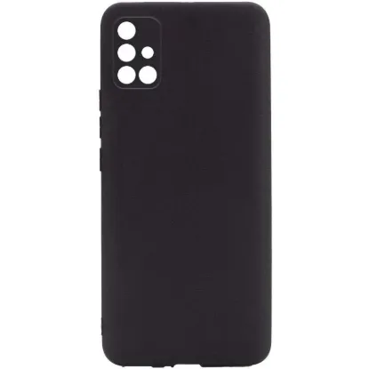 Чохол-накладка Silicone Case Full Camera Samsung A515 Black