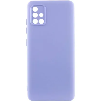 Чохол-накладка Silicone Case Full Camera Samsung A515 Dasheen