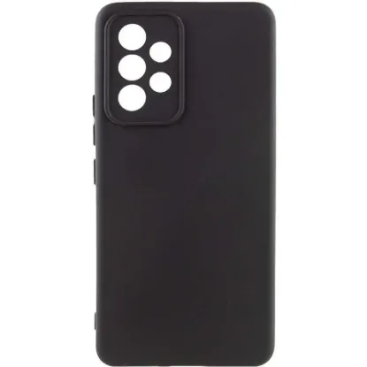 Чохол-накладка Silicone Case Full Camera Samsung A525 Black