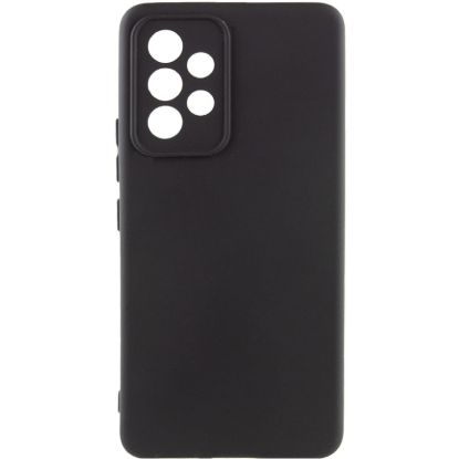 Чохол-накладка Silicone Case Full Camera Samsung A536 A53 5G Black