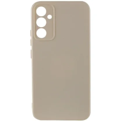 Чохол-накладка Silicone Case Full Camera Samsung A556 A55 5G Sand