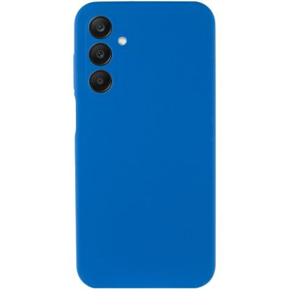Чохол-накладка Silicone Case Full Camera Samsung A566 A56 5G Navy Blue