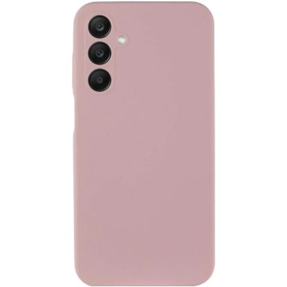 Чохол-накладка Silicone Case Full Camera Samsung A566 A56 5G Pink Sand