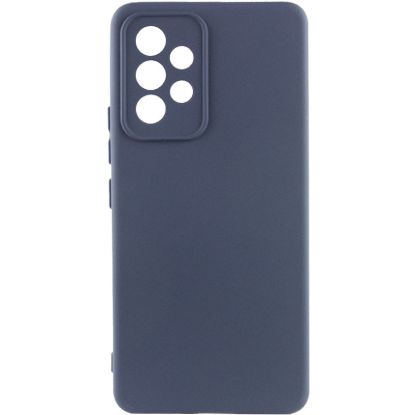 Чохол-накладка Silicone Case Full Camera Samsung A736 A73 5G Midnight Blue