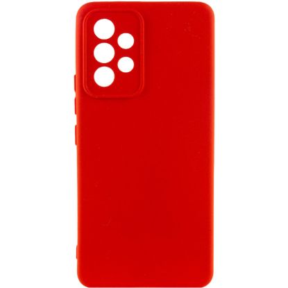 Чохол-накладка Silicone Case Full Camera Samsung A736 A73 5G Red