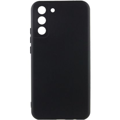 Чохол-накладка Silicone Case Full Camera Samsung G990 S21 FE Black