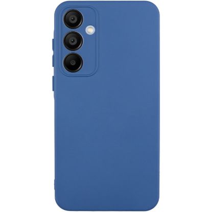 Чохол-накладка Silicone Case Full Camera Samsung M146 M14 5G Navy Blue