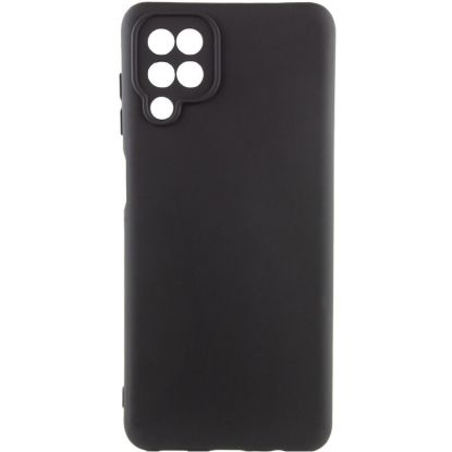 Чохол-накладка Silicone Case Full Camera Samsung M336 M33 5G Black