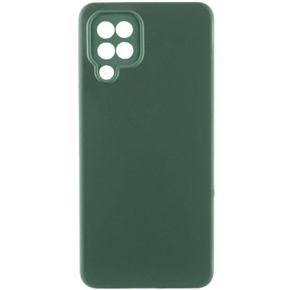 Чохол-накладка Silicone Case Full Camera Samsung M336 M33 5G Dark Green