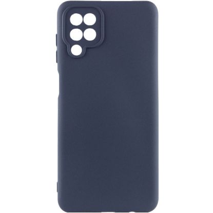 Чохол-накладка Silicone Case Full Camera Samsung M336 M33 5G Midnight Blue