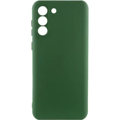 Чохол-накладка Silicone Case Full Camera Samsung S711 S23 FE Dark Green