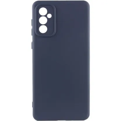 Чохол-накладка Silicone Case Full Camera Samsung S721 S24 FE Midnight Blue