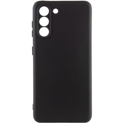 Чохол-накладка Silicone Case Full Camera Samsung S916 S23+ Black