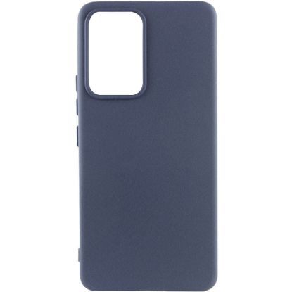 Чохол-накладка Silicone Case Full Camera Xiaomi 13 Lite Midnight Blue