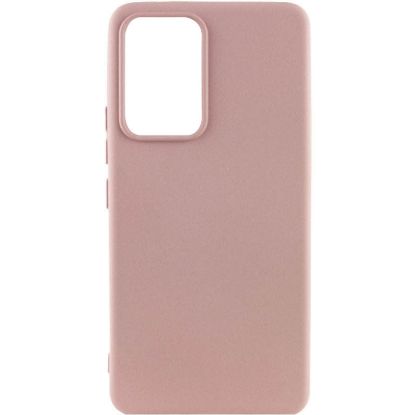 Чохол-накладка Silicone Case Full Camera Xiaomi 13 Lite Pink Sand