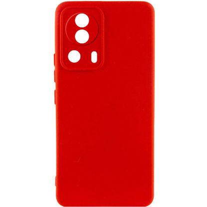 Чохол-накладка Silicone Case Full Camera Xiaomi 13 Lite Red