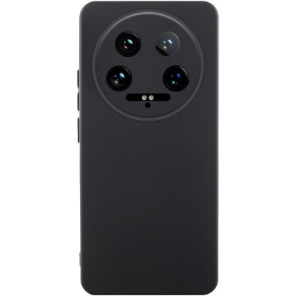 Чохол-накладка Silicone Case Full Camera Xiaomi Mi 14 Ultra Black