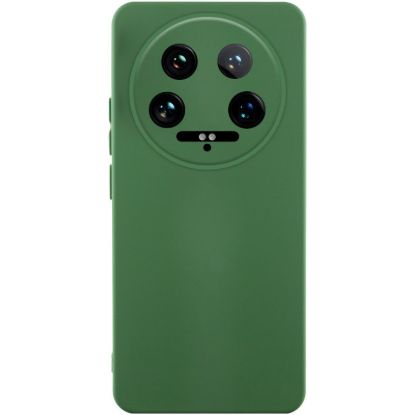 Чохол-накладка Silicone Case Full Camera Xiaomi Mi 14 Ultra Dark Green