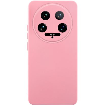 Чохол-накладка Silicone Case Full Camera Xiaomi Mi 14 Ultra Pink