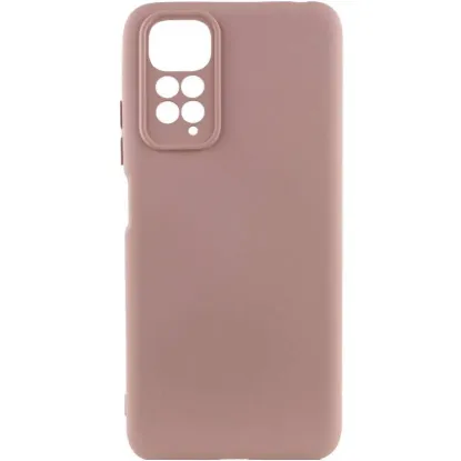Чохол-накладка Silicone Case Full Camera Xiaomi Redmi 10 Pink Sand