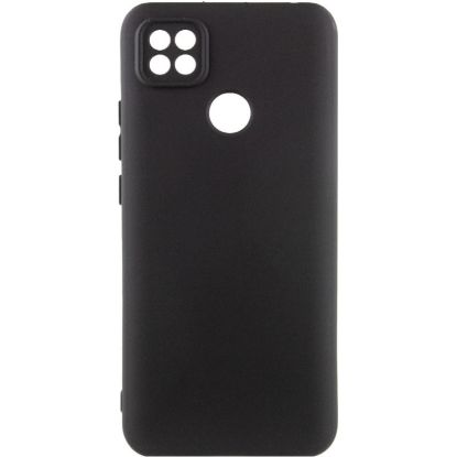 Чохол-накладка Silicone Case Full Camera Xiaomi Redmi 10A Black