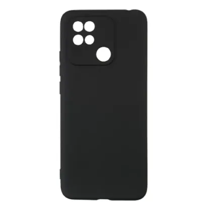 Чохол-накладка Silicone Case Full Camera Xiaomi Redmi 10C Black